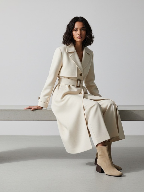 Blondo Salome Waterproof Taupe Suede Block Heel Ankle Boot Sz 8.5 Quiet Luxury - Picture 2 of 13